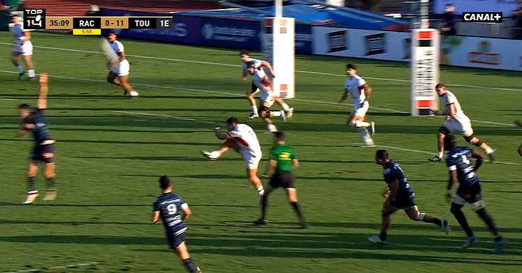 VIDEO. TOP 14. Julien Marchand Épate avec un Coup de savate Monstrueux face au Racing 92