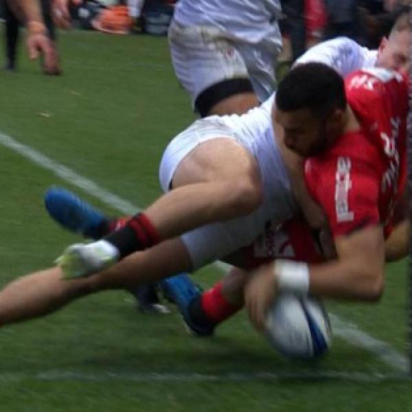 77 essais : À seulement 27 ans, ce Toulousain entre déjà dans le Top 10 des meilleurs marqueurs de l'histoire du club