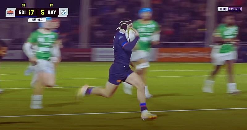 VIDEO. Un show signé Darcy Graham ! Insaisissable, l’ailier d’Édimbourg martyrise Bayonne