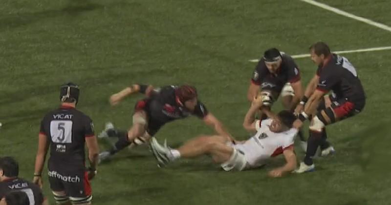 Top 14. Mathis Castro-Ferreira rejoint l'infirmerie du Stade Toulousain pour plusieurs semaines