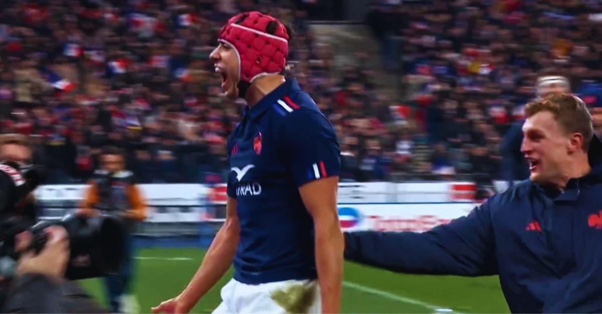 La course pour le titre de meilleur marqueur du 6 Nations est lancée, et les Tricolores sont (déjà) devant !