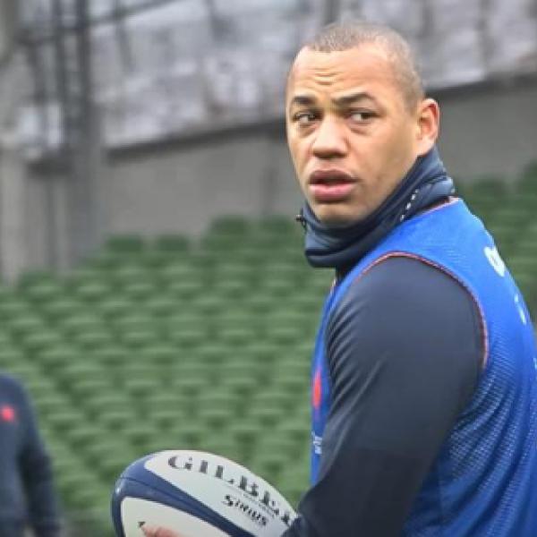 VIDEO. "Me redonner un coup de fouet" : les raisons du retour de Gaël Fickou au RCT