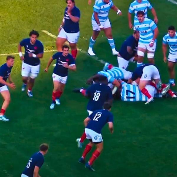 En pleine bourre avec le XV de France en 2024, il tente de se relancer au SuperSevens avec le RCT 