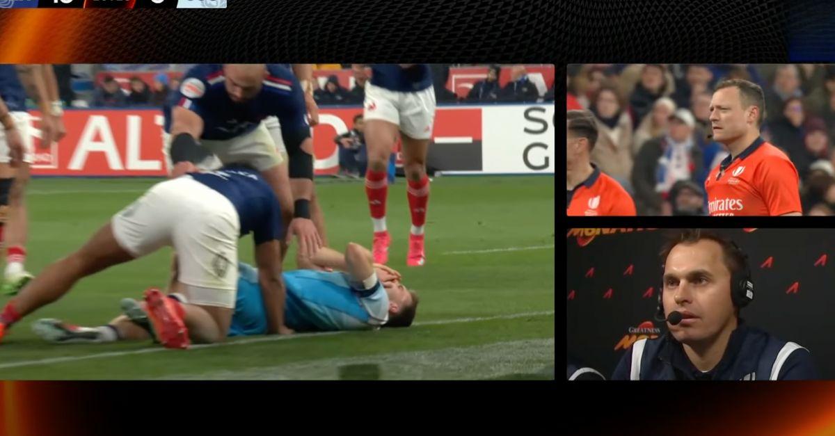 6 Nations. ''Ce n’est pas un plaquage'' : Townsend en colère après la sanction contre Mauvaka