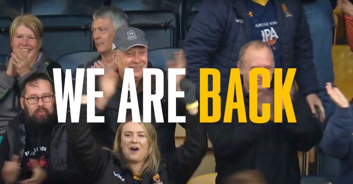 RUGBY. Miracle en Angleterre : un club renaît de ses cendres avec un projet ambitieux