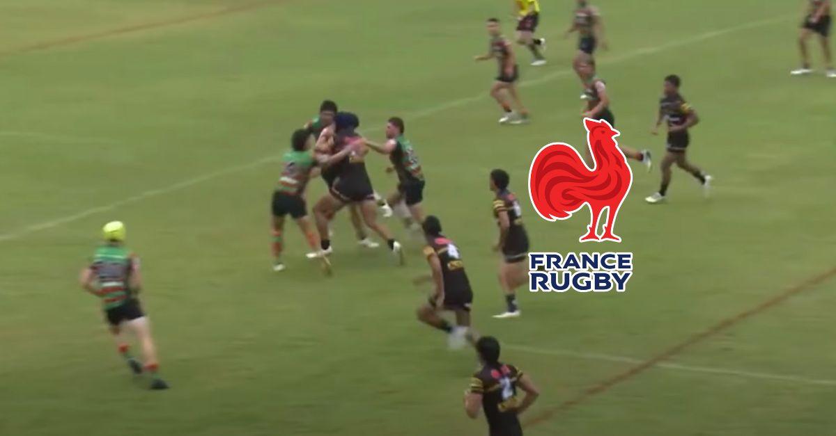 17 ans, 109 kg et un avenir en Bleu à la Meafou ? Le Top 14 lui fait les yeux doux