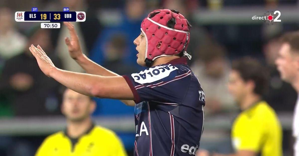 Champions Cup. ''Pour l'instant, on n'a rien gagné'', Buros tempère l’euphorie autour des 3/4 de l'UBB