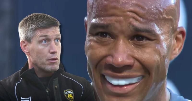 ‘‘On a perdu les moments clés’’, O’Gara regrette le gros loupé de Teddy Thomas (Stade Rochelais)