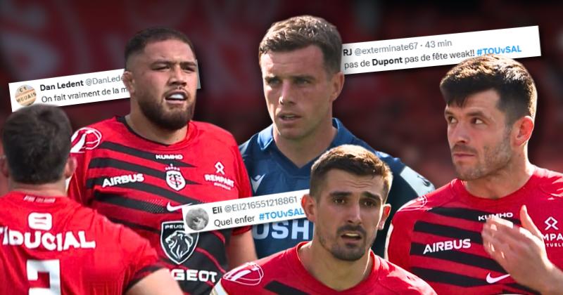 ''Match de m*rde'', les supporters du Stade Toulousain en colère après le 8e contre Sale en Champions Cup