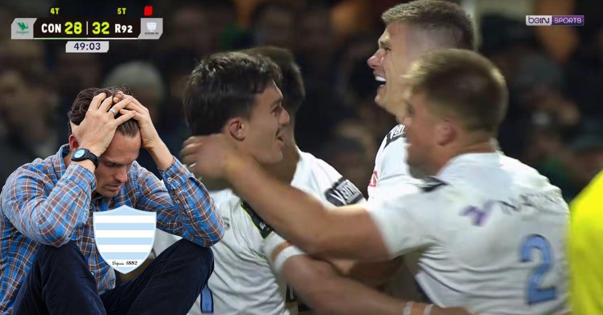 TRANSFERT. À peine arrivé, le Racing 92 va devoir faire le deuil de son numéro 10