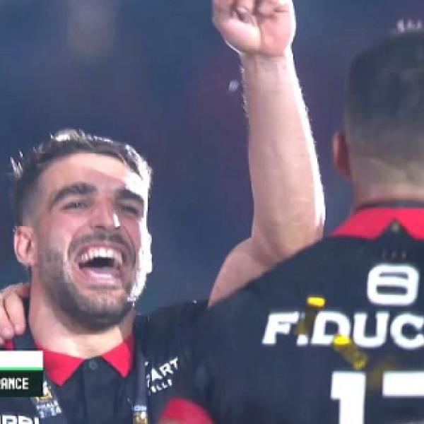 Le Stade Toulousain poursuit sa conquête du monde du rugby en mettant le cap sur l'Argentine