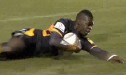 L'énorme essai de Christian Wade contre le Leinster