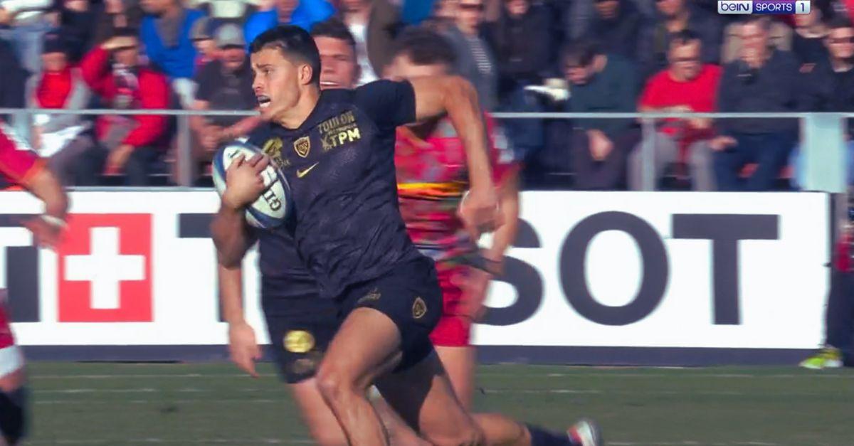 TOP 14. Ribbans au repos, Dréan d’entrée : La composition probable du RCT pour le périlleux déplacement à Vannes