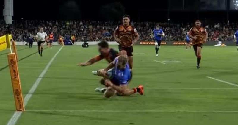 VIDÉO. Malice et magie, Harry Potter signe un essai fantastique en Super Rugby