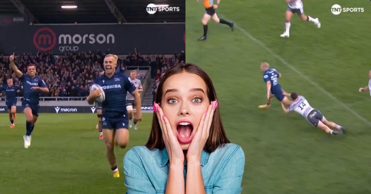 VIDEO. Une course époustouflante de 90 mètres ! Bielle-Biarrey a-t-il trouvé son grand rival pour l’essai de l'année ?