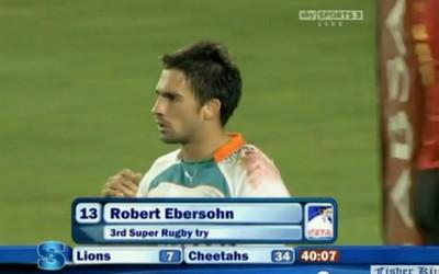 Montpellier veut recruter la pile électrique Robert Ebersohn