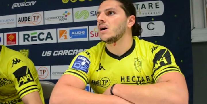 En manque de temps de jeu en Top 14, ce centre formé au Stade Toulousain prend la direction de la ProD2