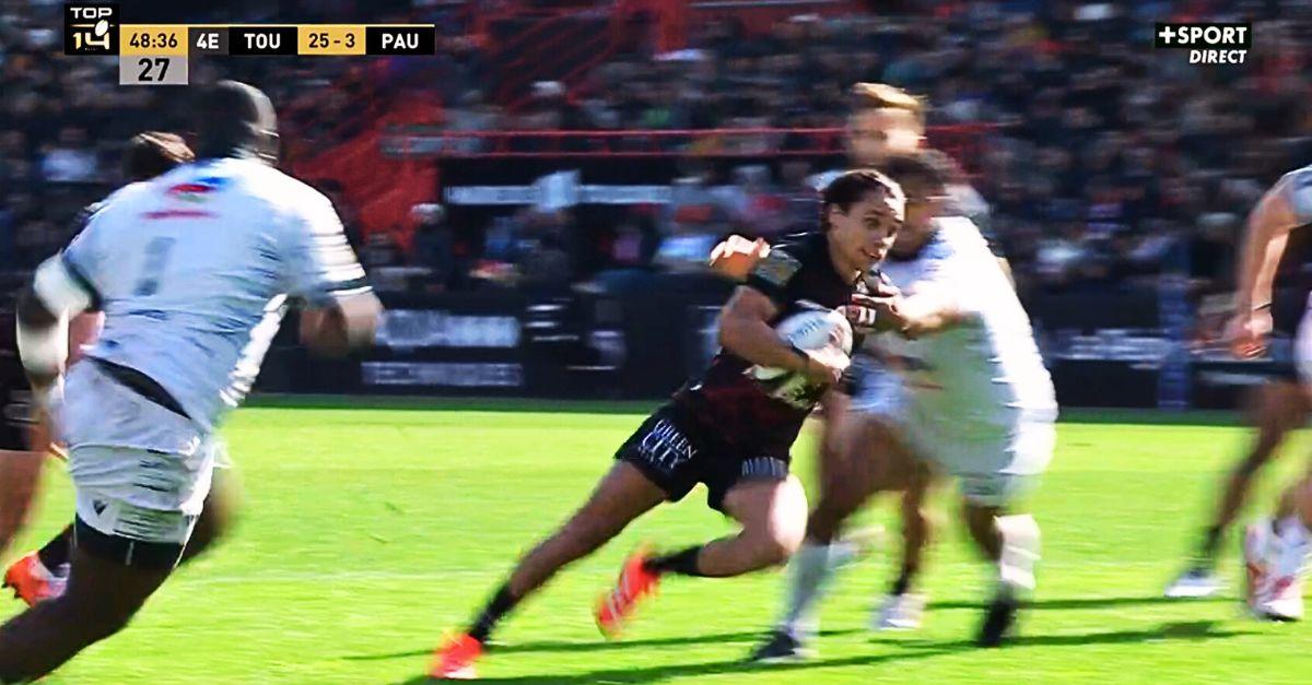 Prise de muscles, confiance : Comment Ange Capuozzo est devenu l’accélérateur de particules du Stade Toulousain ?