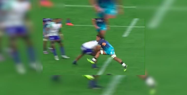 VIDÉO. Vous vous souvenez des charges depuis le parking d’Henry Tuilagi ? Voici la version 2025 en Super Rugby