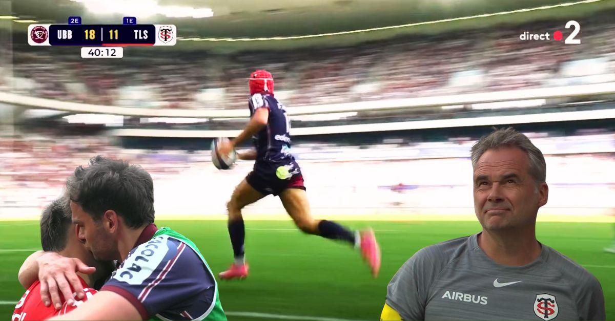 Champions Cup. Toulouse subit, Bordeaux assume : le résumé vidéo avec l'essai de 80 mètres de Bielle-BIarrey