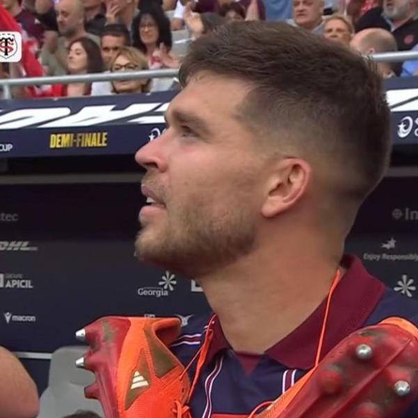 TOP 14. Matthieu Jalibert encore rattrapé par sa cuisse, jusqu’à compromettre son automne avec les Bleus ?