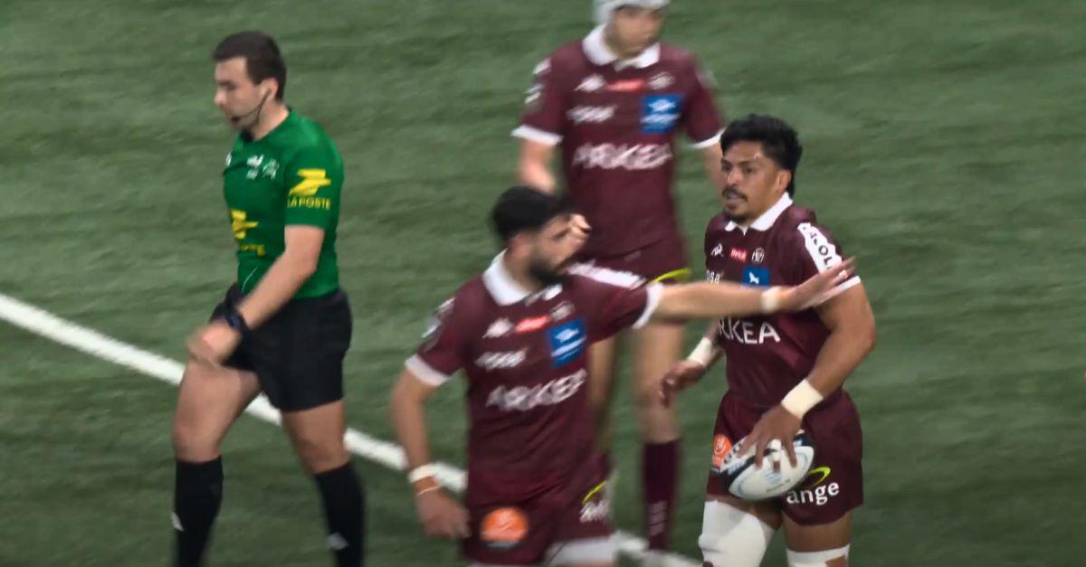 TRANSFERT. Bristol, Top 14... Non-conservé par l’UBB, où pourrait rebondir l’excellent Pete Samu ?