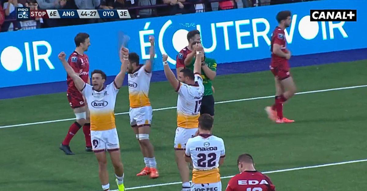 Le SA XV écrit l'histoire en Pro D2 et se donne le droit de rêver en phase finale