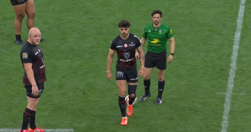 TOP 14. Commotion pour Ntamack, le 10 du Stade Toulousain indisponible jusqu’à quand ?