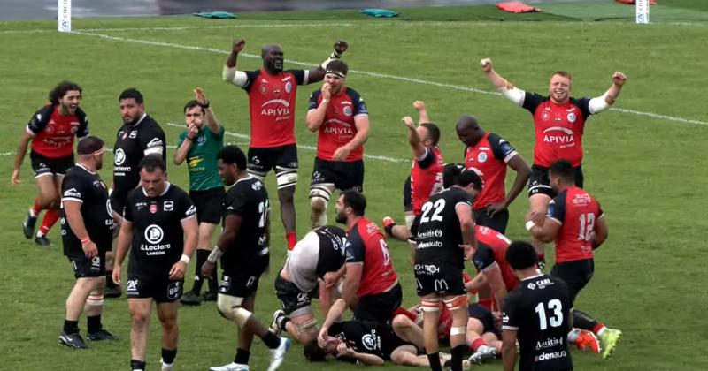 RUGBY AMATEUR. Saint-Malo frappe fort, Niort célèbre: 16e de Fédérale 2 et 8e de Fédérale 1, les résultats des phases finales