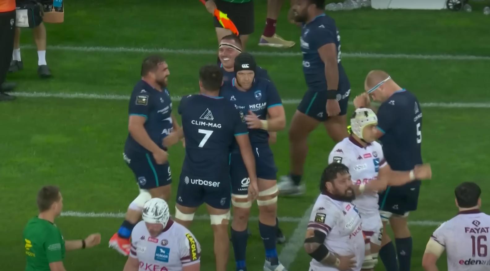 VIDEO. Top 14. Montpellier dans les 6, Bordeaux en prend 46 et fait grise mine après sa demie face à Toulouse