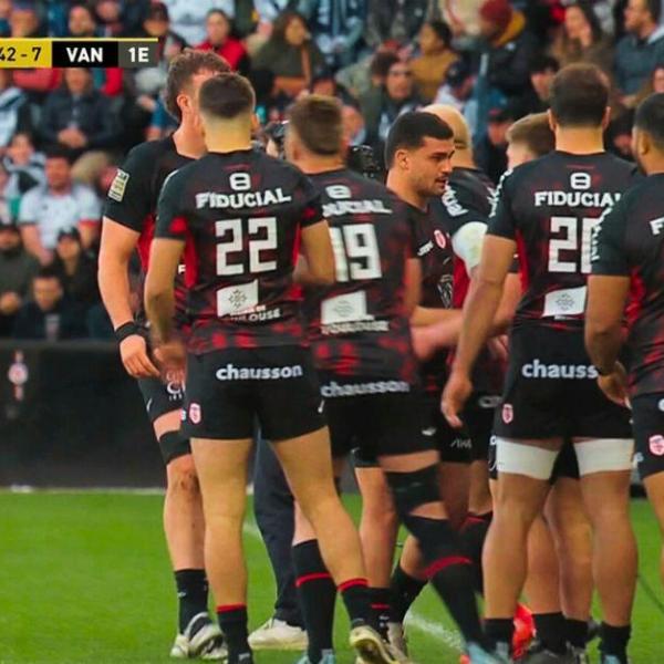TOP 14. 513 jours sans défaite : qui est ce solide casqué qui porte-bonheur au Stade Toulousain ? 