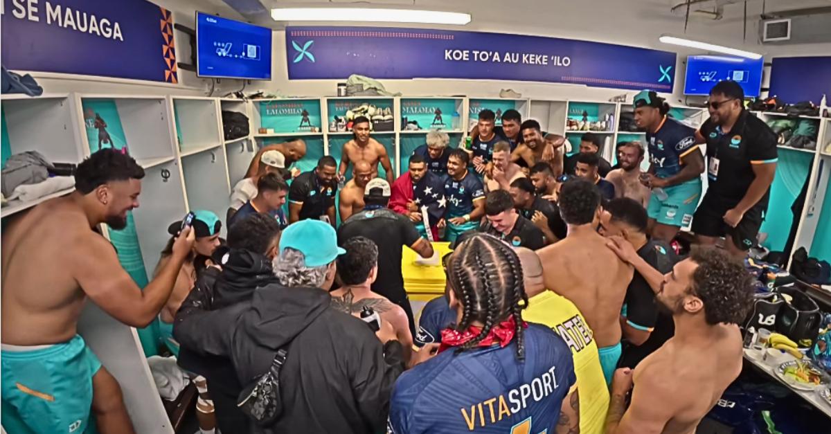 VIDEO. Chants, rythme et goodvibes : les Moana Pasifika savent comment nous réchauffer le coeur