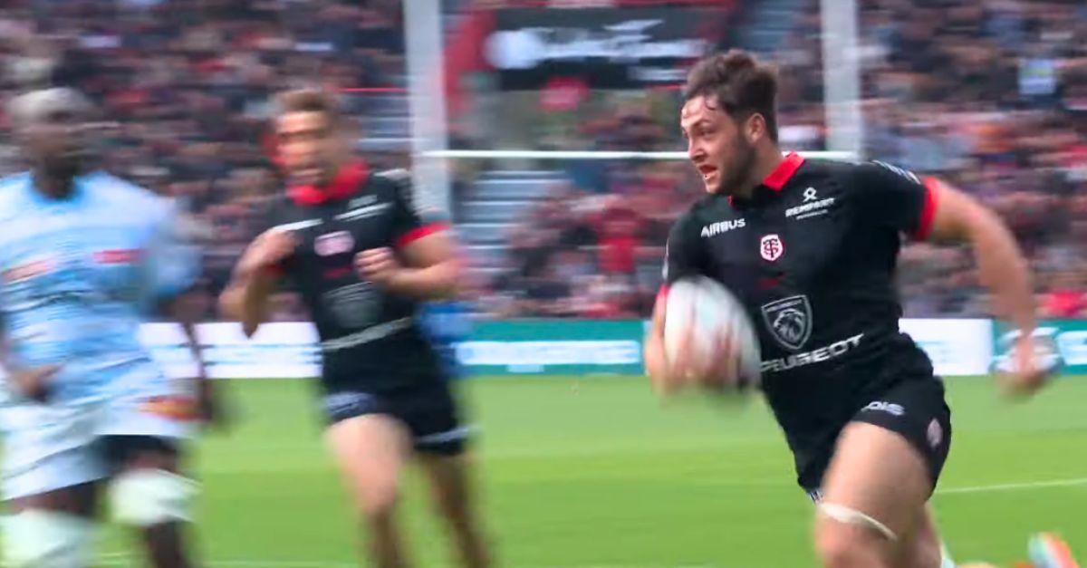 ''D’abord m’imposer ici'' : Mathis Castro-Ferreira, l’avenir du Stade Toulousain… et du XV de France ?