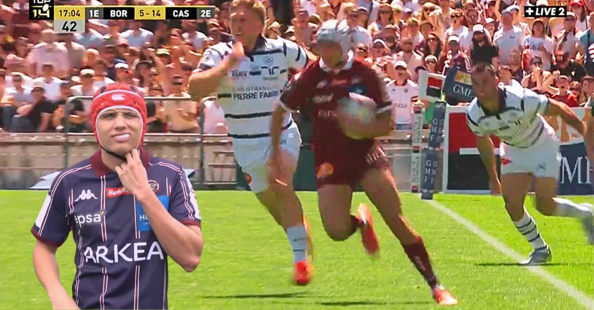 VIDEO. TOP 14. 80m, des appuis de feu : l’accélération supersonique de Bielle-Biarrey a (encore) tout changé