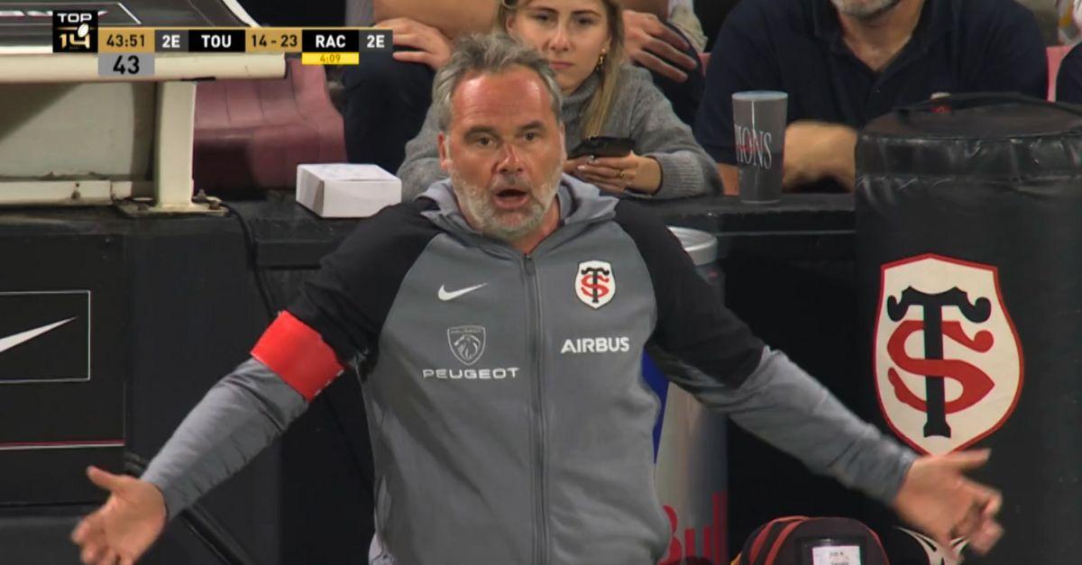 VIDEO. TOP 14. ''Sinon on donne le championnat'' : ce coup de pression signé Mola qui ne fait rire personne à Toulouse