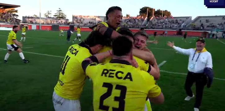 NATIONALE. ''No maul, no win'', 87e minute et rampage façon commando : on a vu l’accession de Carcassonne en ProD2