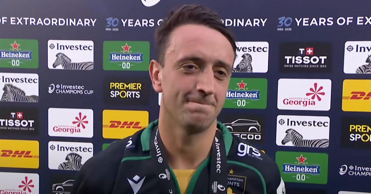 CHAMPIONS CUP. Supporters français, voici pourquoi Alex Mitchell doit vous inquiéter