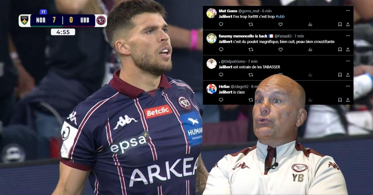 Champions Cup. ''Jalibert c’est le GOAT'', ''That is not fair!'' : les réseaux en feu après son action magique