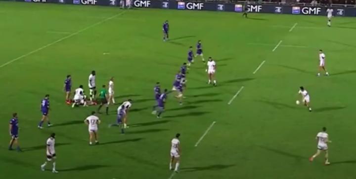 PROD2. TECHNIQUE. 32% pour Montauban : Cette arme vintage que l’USM a remis au goût du jour pour rêver de Top 14