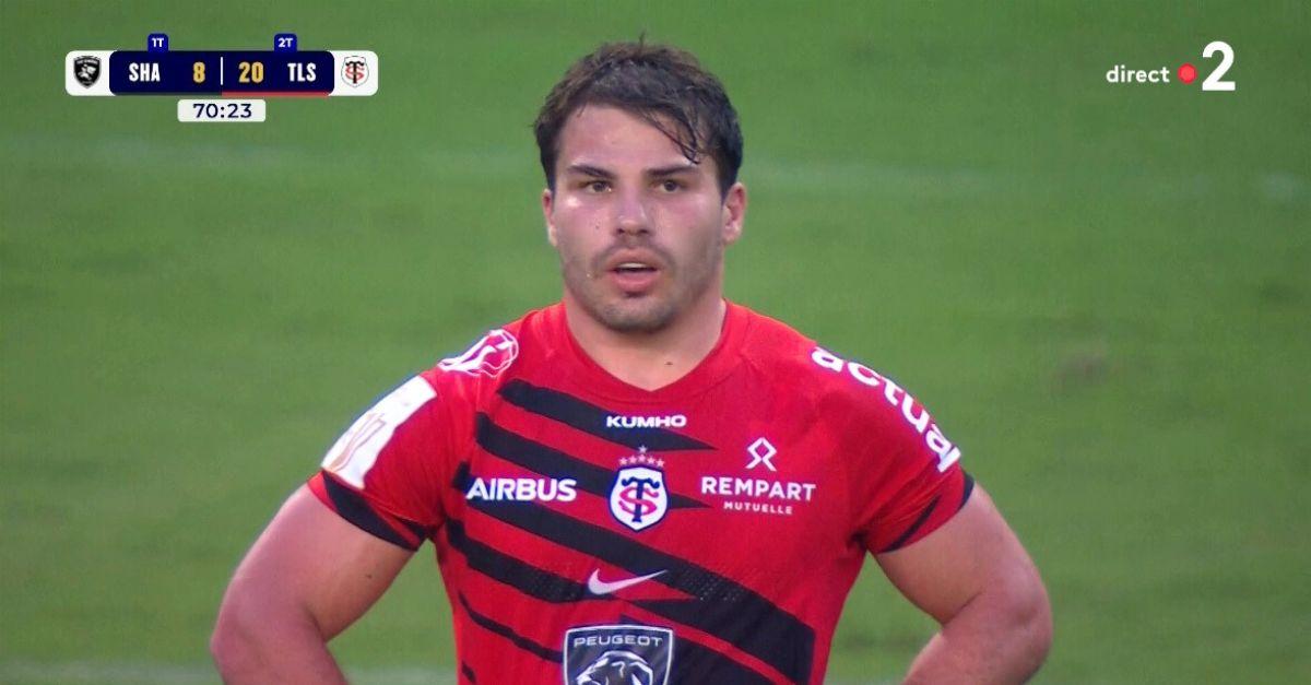 Premier ''sans jouer'', l'impact (indéniable) d'Antoine Dupont au Stade Toulousain en Champions Cup