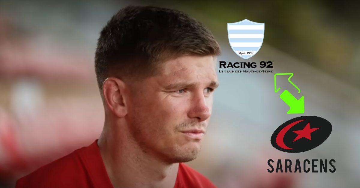 TOP 14. Farrell, Racing, Saracens : un transfert à six chiffres et une fin d’histoire en eau de boudin