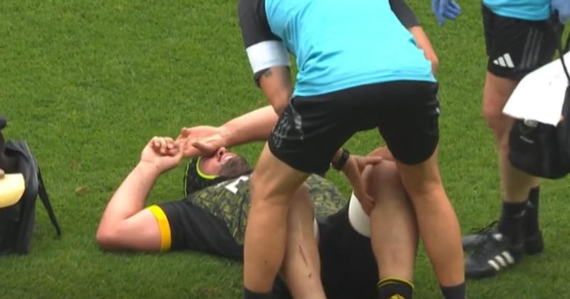 RUGBY. Attendu avec le XV de France et La Rochelle, Alldritt inquiété par son genou ?