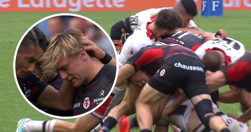 Top 14. Paul Costes de nouveau blessé avec le Stade Toulousain, l’infirmerie se remplit…