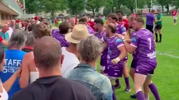 AMATEUR. Echauffourée en tribunes : Match arrêté et avenir en suspens pour ce choc haletant en Fédérale 2