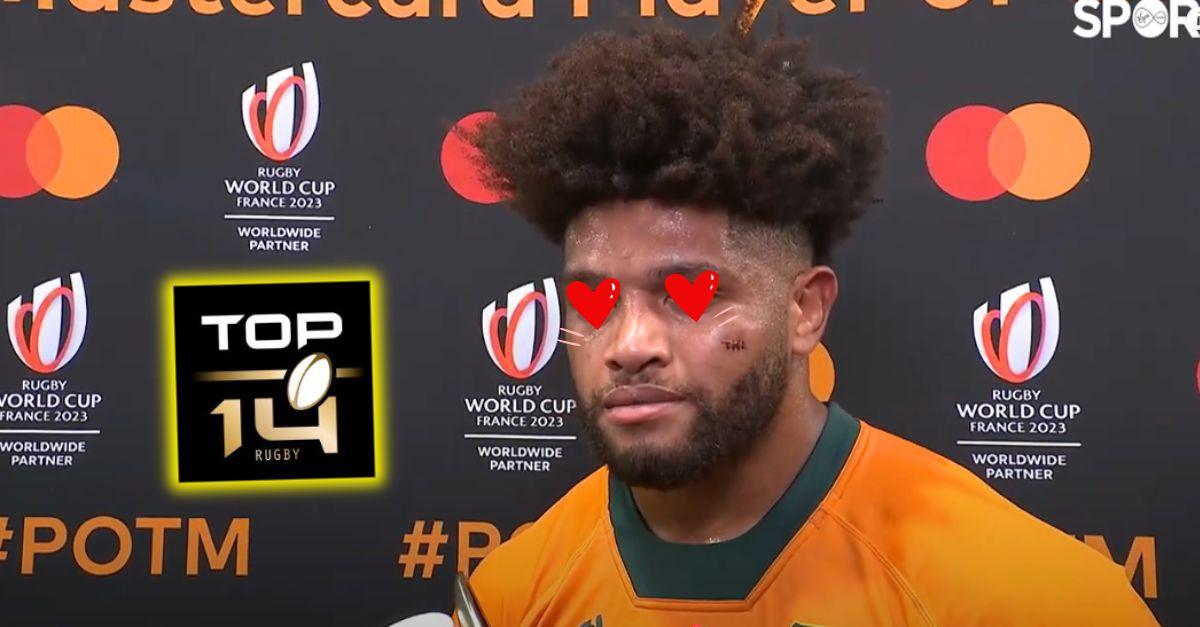 TRANSFERT. Le monstre australien Rob Valetini (1m93, 117 kg) séduit par Bordeaux et le TOP 14 ?