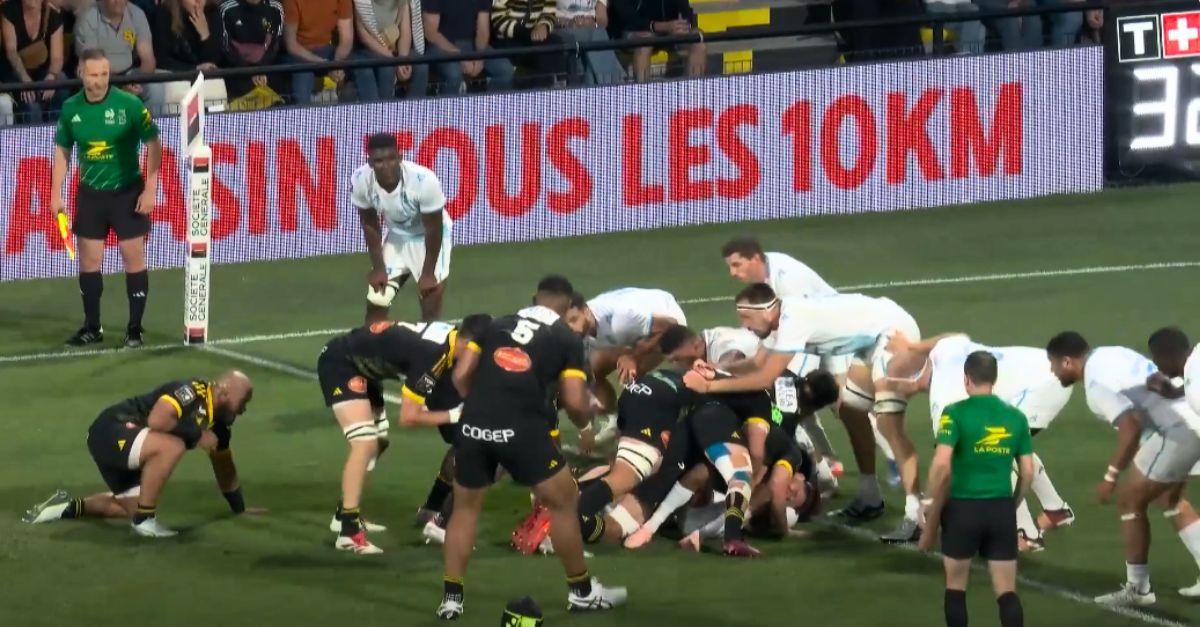 TRANSFERT. TOP 14. Après Toulouse, c'est Paris qui fait son marché au Stade Rochelais