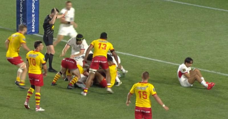 TOP 14. Capuozzo et 2 autres blessés, le Stade Toulousain se fait peur avant la demi-finale