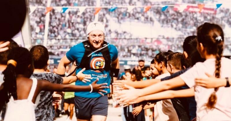Du rugby à l’ultra-trail, ce papa d’un jeune rugbyman continue de repousser ses limites avec ‘‘Une course pour Naël’’