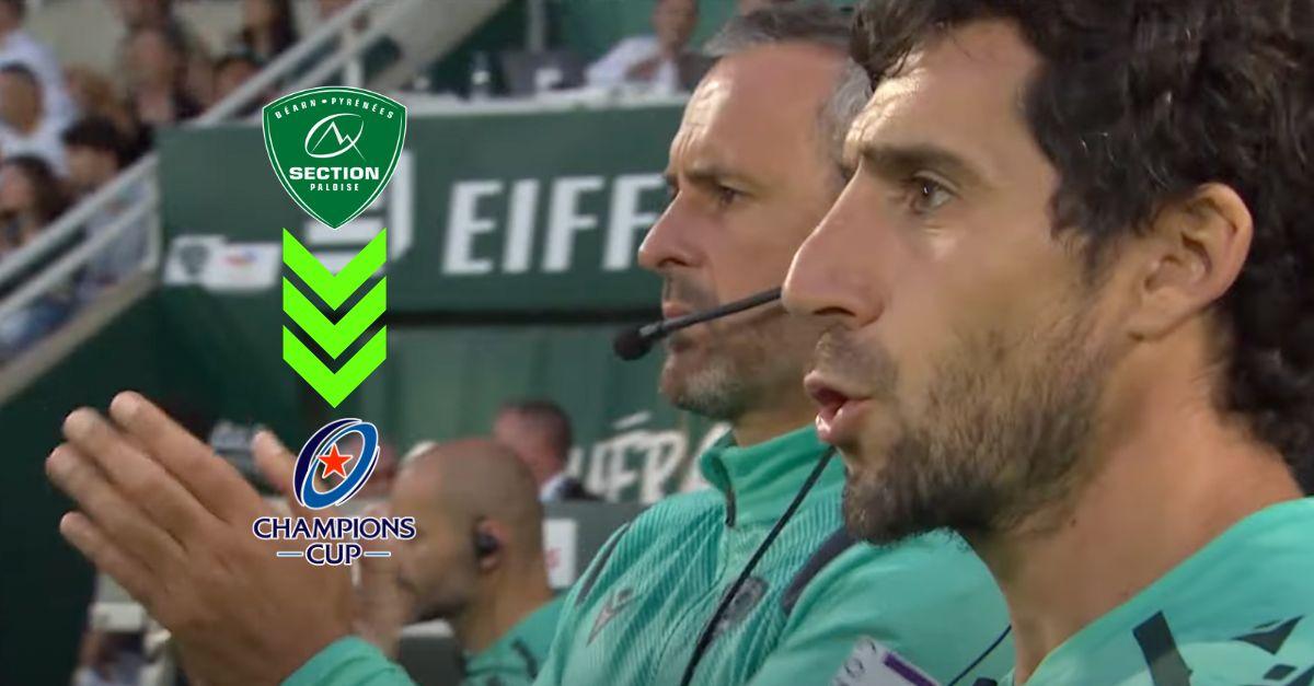Champions Cup : la Section Paloise s’invite à la table des grands