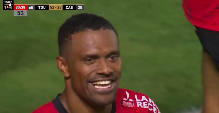 OPINION. TOP 14. Jiuta Wainiqolo, le Fidjien volant pour qui le RCT aurait dû se battre davantage